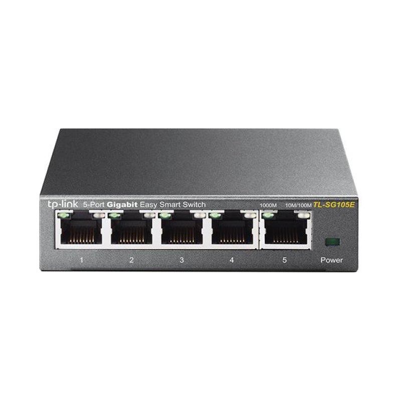 TP-Link 5-Port Gigabit Easy Smart Switch