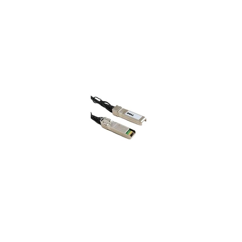 DELL 470-ABPU câble InfiniBand et à fibres optiques 5 m QSFP28 Noir, Acier inoxydable