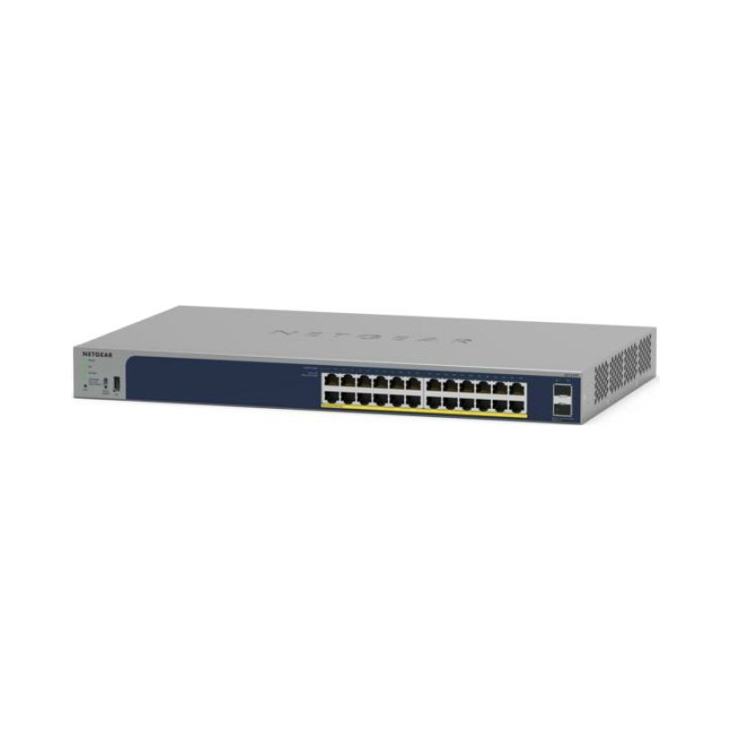 NETGEAR GS724TPP-300NAS network switch Managed L2 Gigabit Ethernet (10/100/1000) Power over Ethernet (PoE) Grey