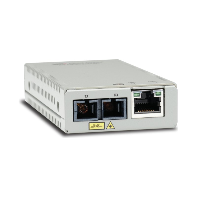 Allied Telesis AT-MMC200/SC-960 network media converter 100 Mbit/s 1310 nm Multi-mode Grey