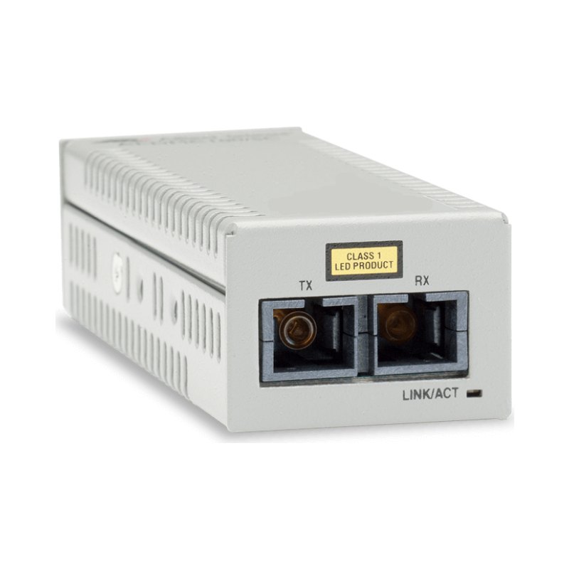 Allied Telesis AT-DMC100/LC-90 network media converter 100 Mbit/s 1310 nm Multi-mode Grey
