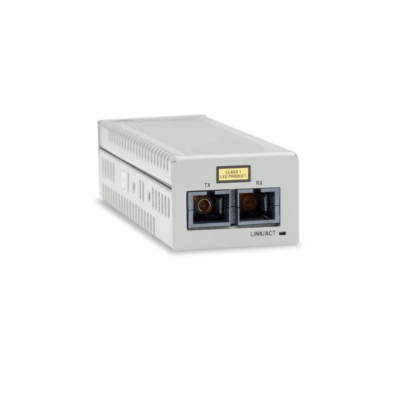 Allied Telesis AT-DMC100/LC-90 convertisseur de support réseau 100 Mbit/s 1310 nm Multimode Gris