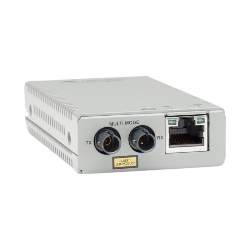 Allied Telesis AT-MMC200LX/ST-960 network media converter 100 Mbit/s Single-mode Grey