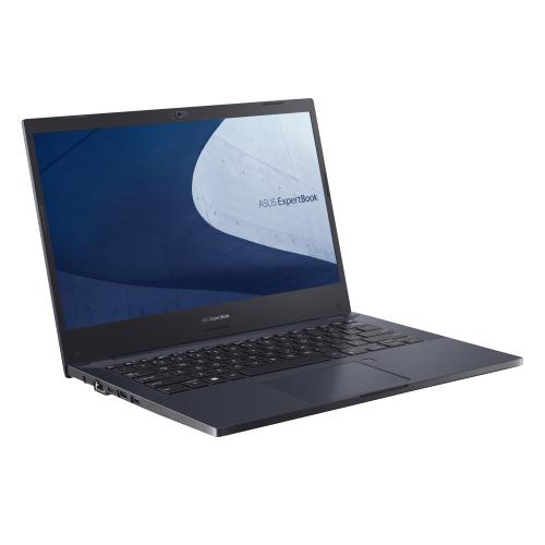 ASUS ExpertBook P2 P2451FA-C53P-CA laptop Intel® Core™ i5 i5-10210U 35.6 cm (14") Full HD 8 GB DDR4-SDRAM 256 GB SSD Wi-Fi 6 (802.11ax) Windows 10 Pro Black
