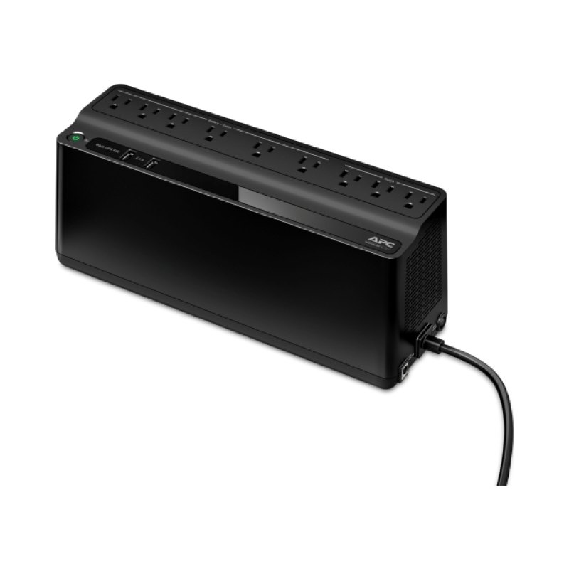 APC BE850G2 uninterruptible power supply (UPS) Standby (Offline) 0.85 kVA 450 W 9 AC outlet(s)