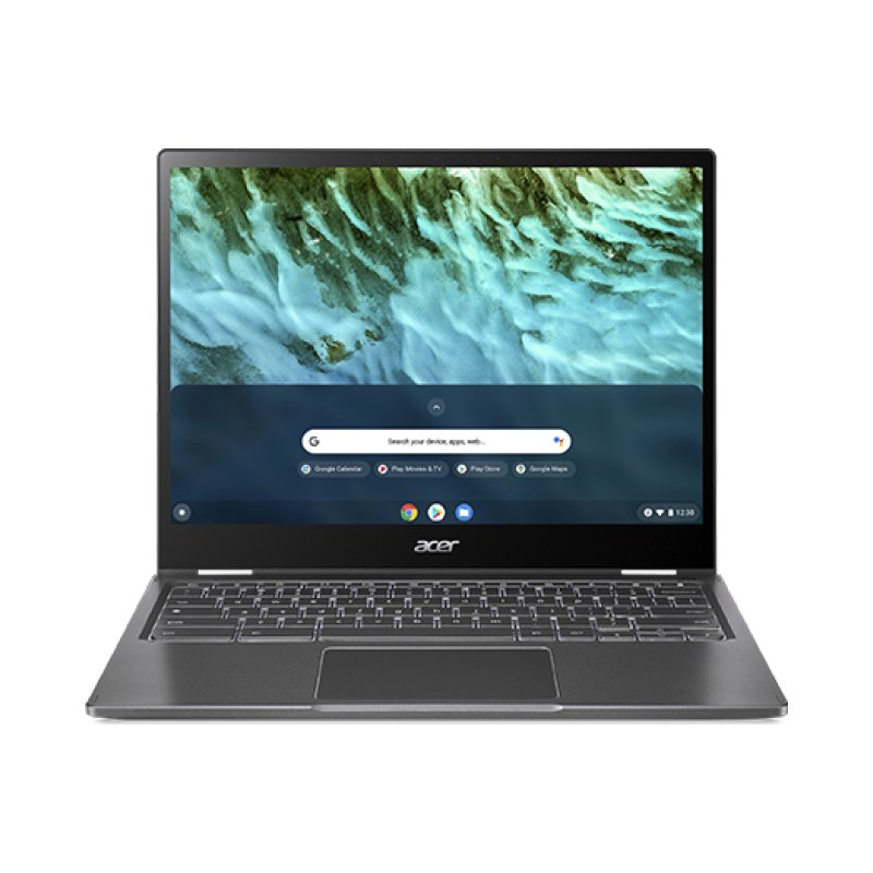 Acer Chromebook CP713-3W-76BL Intel® Core™ i7 i7-1165G7 34.3 cm (13.5") Touchscreen Wide Quad HD 16 GB LPDDR4x-SDRAM 256 GB SSD Wi-Fi 6 (802.11ax) ChromeOS Grey QWERTY US English