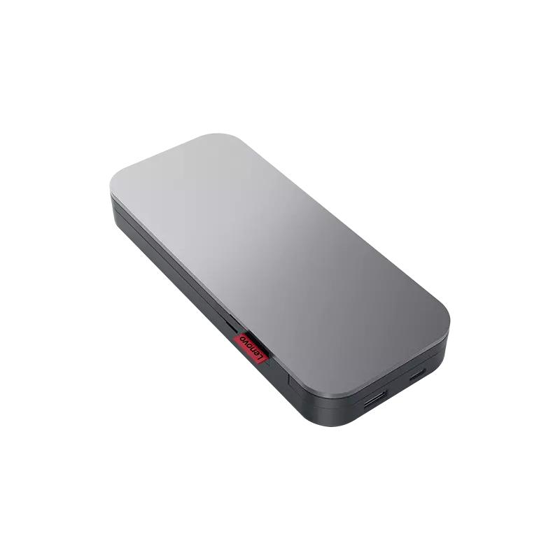 Lenovo G0A3LG2WWW banque d'alimentation électrique Lithium Polymère (LiPo) 20000 mAh Gris