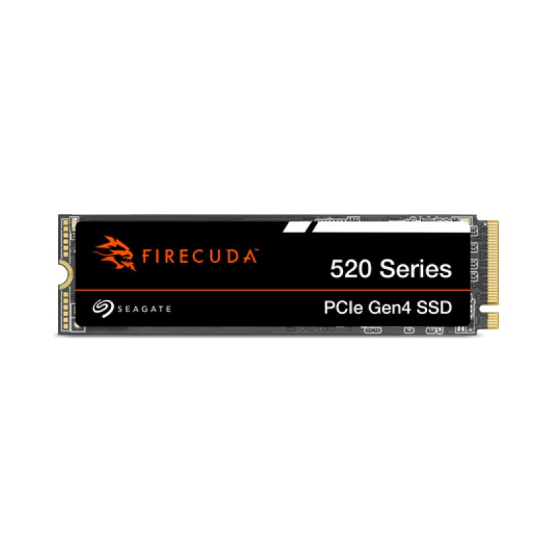 Seagate FireCuda 520 1 TB M.2 PCI Express 4.0 NVMe 3D TLC NAND
