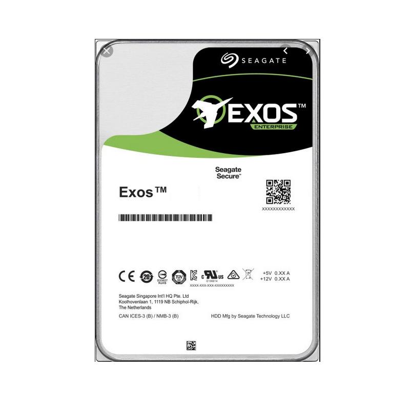 Seagate Exos X16 disque dur 16 To 7200 tr/min 256 Mo 3.5" SAS