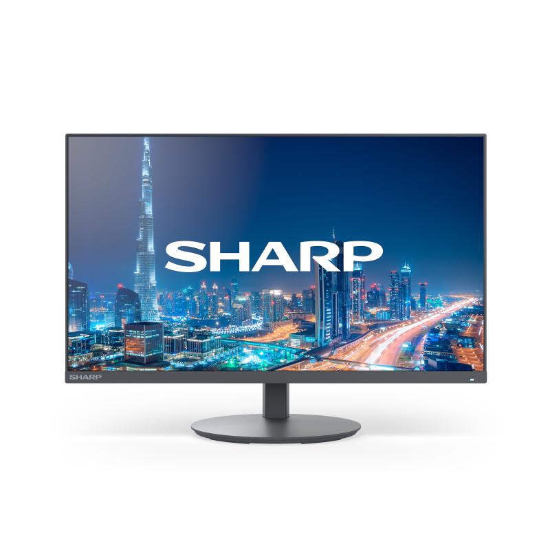 Sharp MultiSync E224F écran plat de PC 55,9 cm (22") 1920 x 1080 pixels Full HD LCD Noir