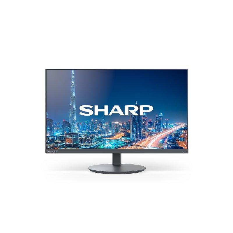 Sharp DD-E244F écran plat de PC 61 cm (24") 1920 x 1080 pixels Full HD LCD Noir