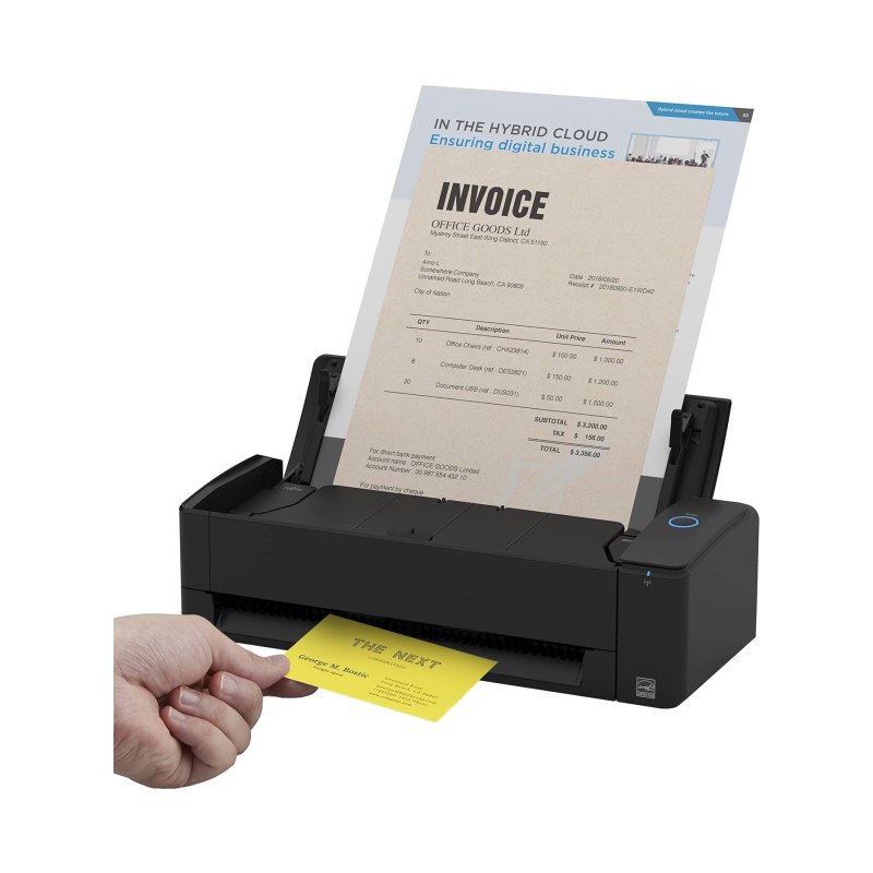 Ricoh ScanSnap iX1300 ADF scanner 600 x 600 DPI A4 Black
