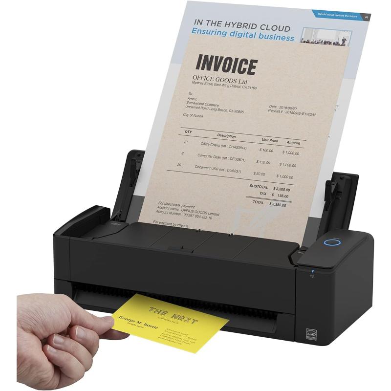 Ricoh ScanSnap iX1300 Scanner ADF 600 x 600 DPI A4 Noir