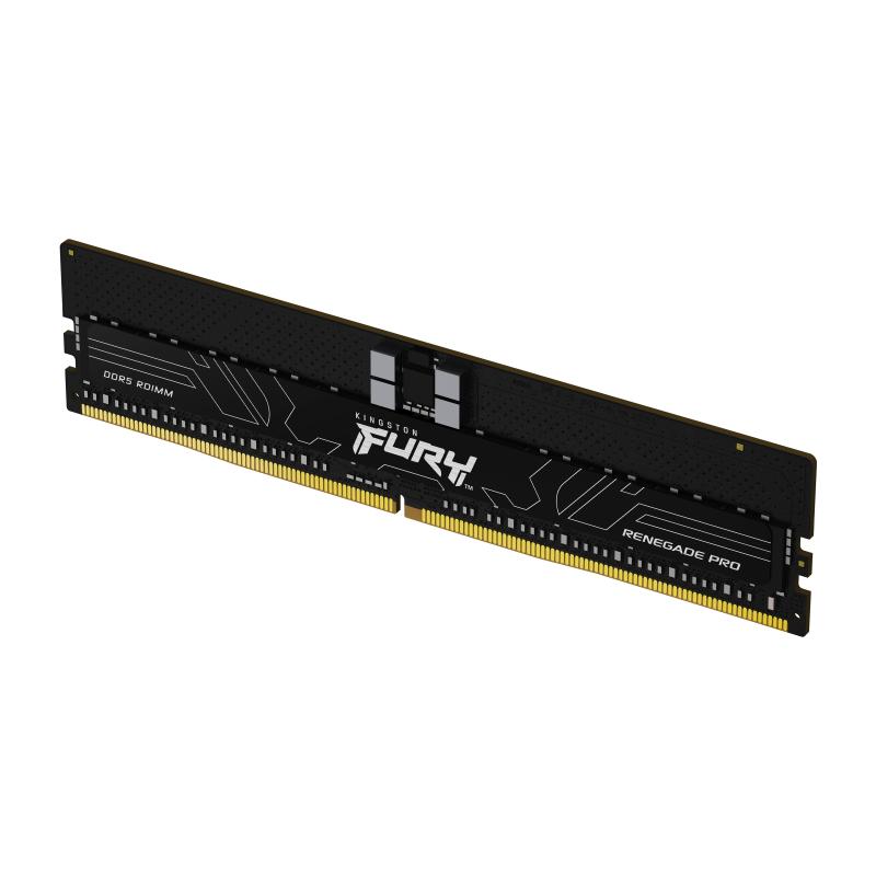 Kingston Technology FURY 32GB 7200MT/s DDR5 ECC Reg CL38 DIMM 1Rx8 Renegade Pro Black