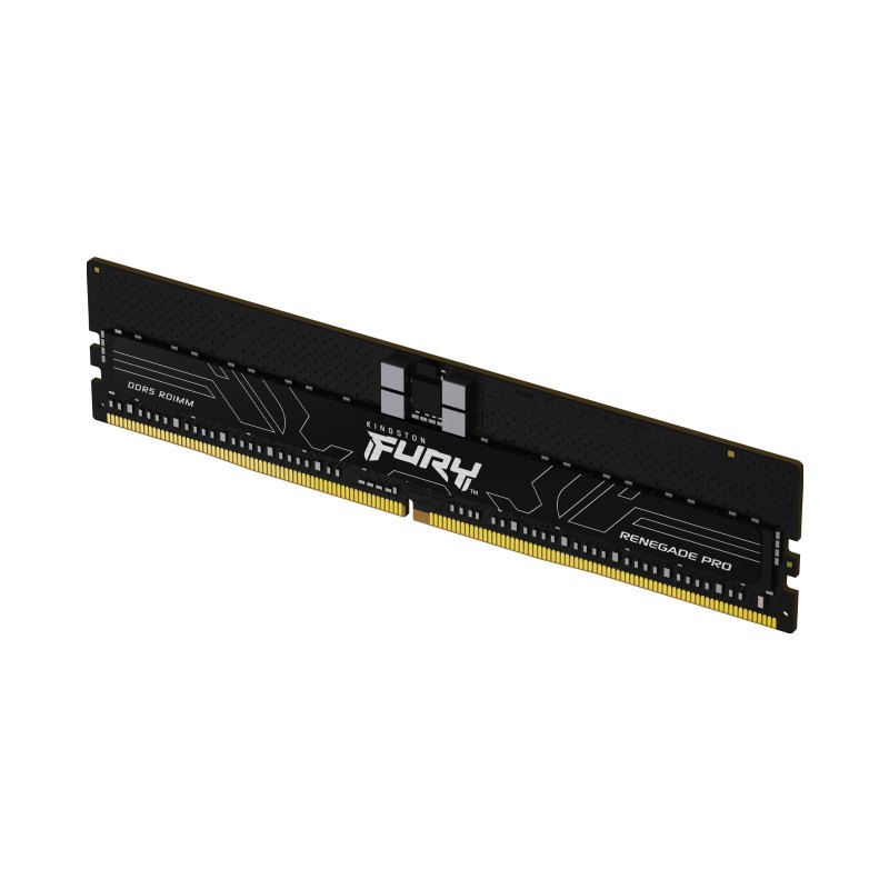 Kingston Technology FURY Renegade Pro memory module 32 GB 1 x 32 GB DDR5 7600 MT/s 288-pin DIMM ECC