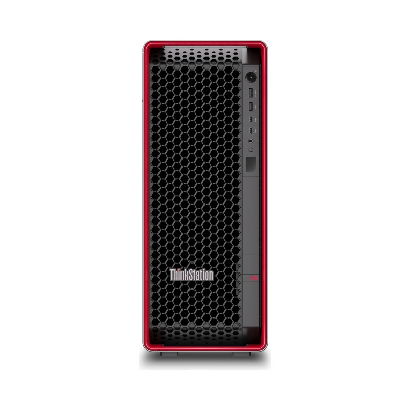 Lenovo ThinkStation P8 AMD Ryzen Threadripper PRO 7955WX 32 GB DDR5-SDRAM 1 TB SSD NVIDIA T1000 Windows 11 Pro Tower Workstation Black
