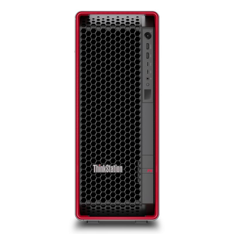 Lenovo ThinkStation P8 AMD Ryzen Threadripper PRO 7955WX 32 Go DDR5-SDRAM 1 To SSD NVIDIA T1000 Windows 11 Pro Tower Station de travail Noir