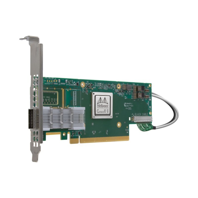 Lenovo ThinkSystem Mellanox ConnectX-6 HDR/200GbE QSFP56 1-port PCIe 4 VPI interface cards/adapter Internal