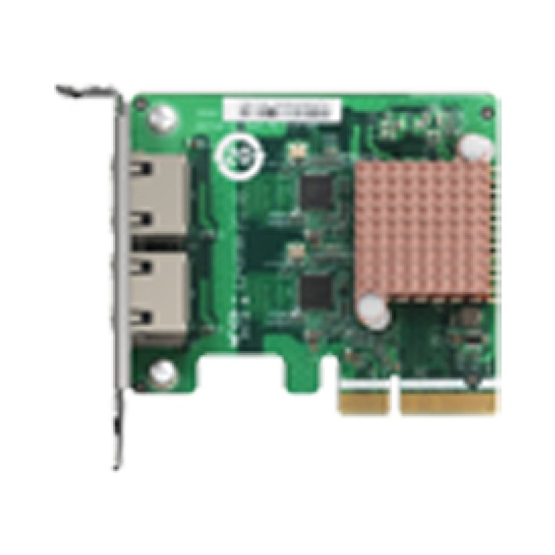 QNAP QXG-2G2T-I225 network card Internal Ethernet 2500 Mbit/s