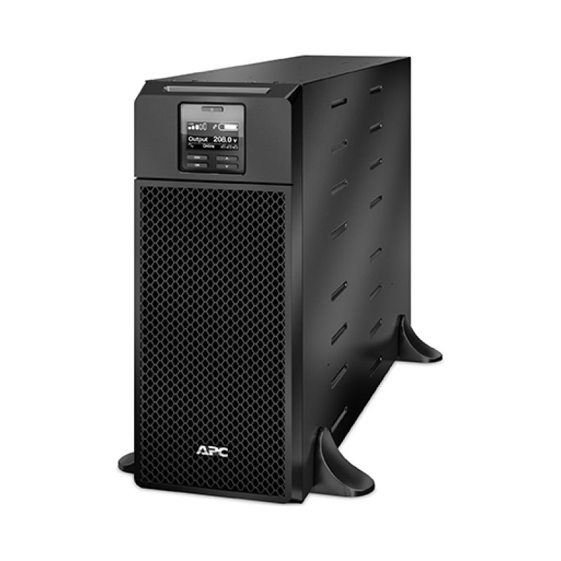 APC SRT6KXLT uninterruptible power supply (UPS) Double-conversion (Online) 6 kVA 6000 W 6 AC outlet(s)