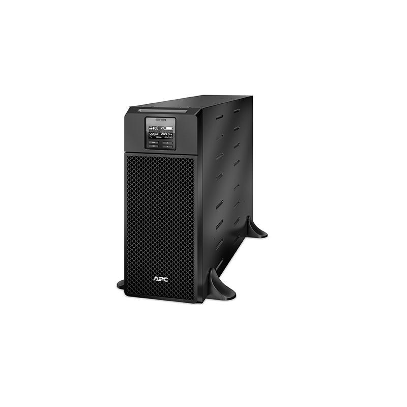 APC SRT6KXLT alimentation d'énergie non interruptible Double-conversion (en ligne) 6 kVA 6000 W 6 sortie(s) CA
