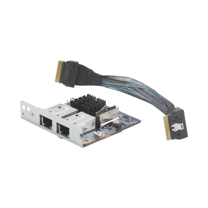 HP Dual Port 10GBase-T NIC Module G2 interface cards/adapter