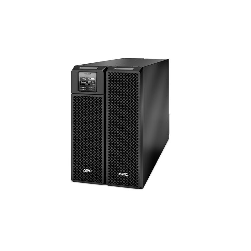 APC Smart-UPS SRT 10000VA 208V L630 alimentation d'énergie non interruptible Double-conversion (en ligne) 10 kVA 10000 W 6 sortie(s) CA
