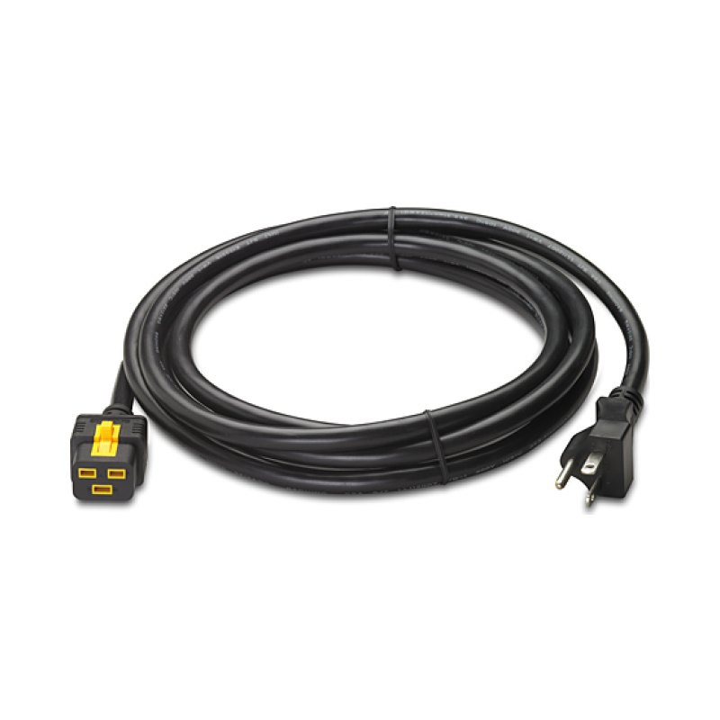 APC AP8751 power cable Black 3.05 m NEMA 5-20P