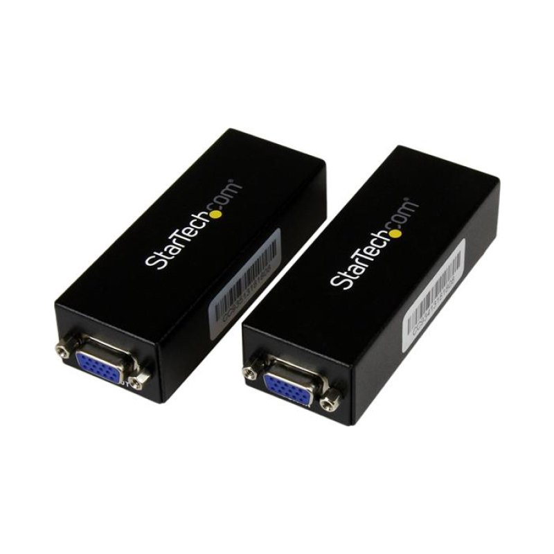 StarTech.com VGA to Cat 5 Monitor Extender Kit (250ft/80m) - VGA Cat5 Extender - TAA