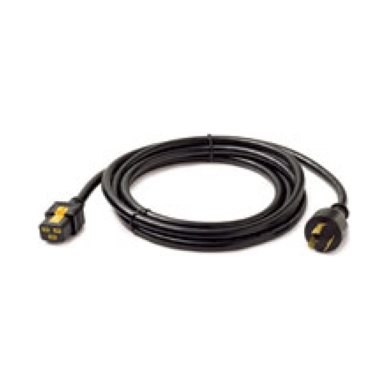 APC Power Cord, Locking C19 to L5-20P, 3.0m