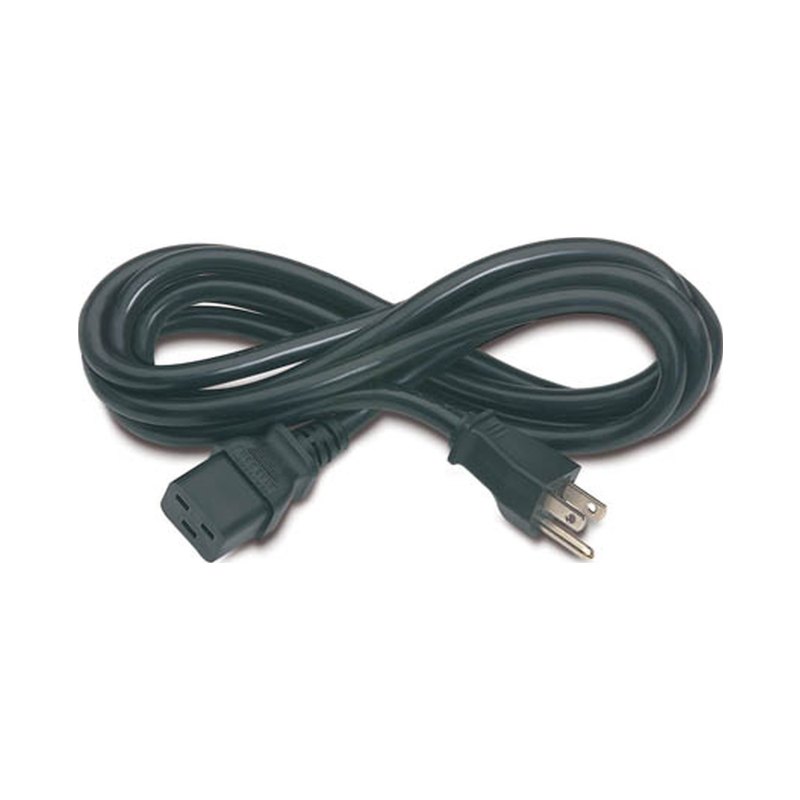 APC Power Cord, C19 to 5-15P, 2.5m