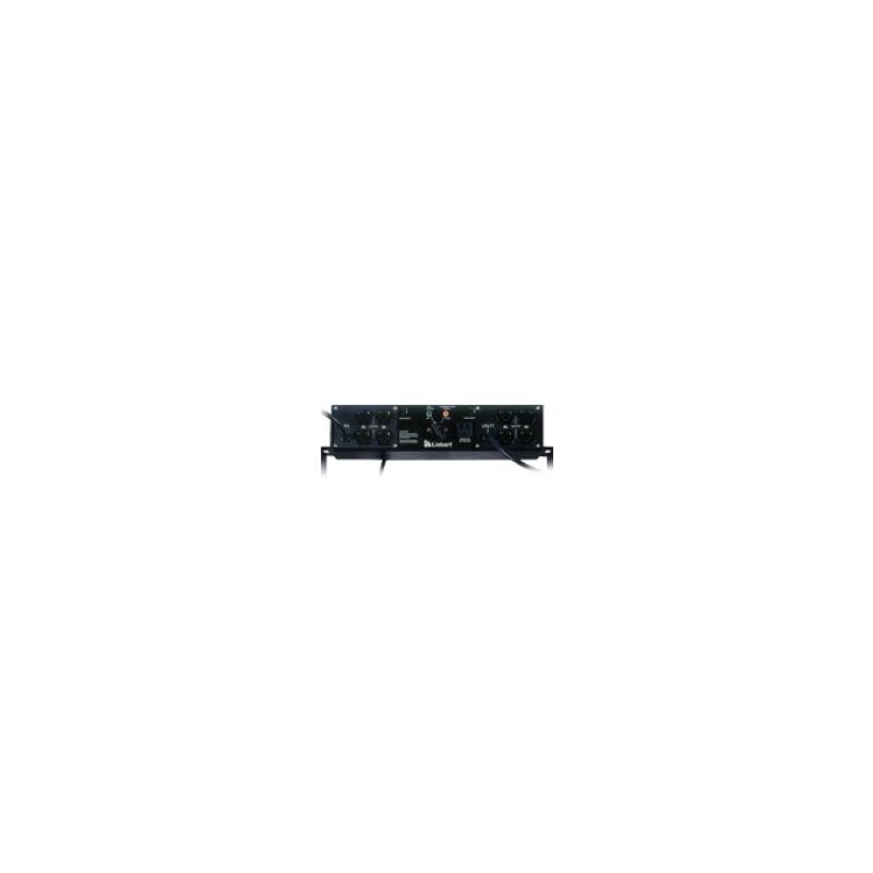 Vertiv MP2-130E unité de distribution d'énergie 7 sortie(s) CA 2U Noir