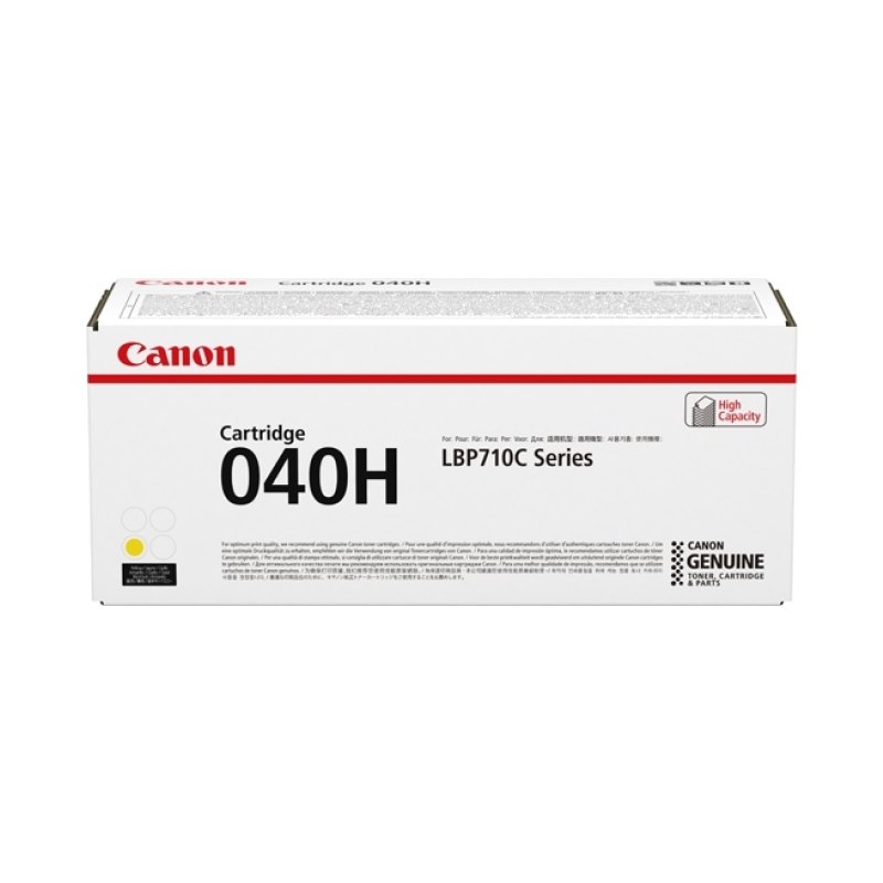Canon 040H toner cartridge 1 pc(s) Original Yellow