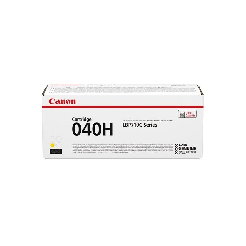 Canon 040H Cartouche de toner 1 pièce(s) Original Jaune