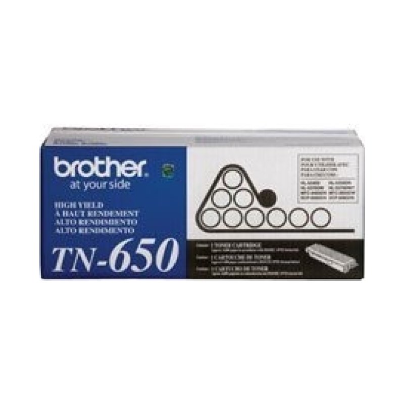 Brother TN650 toner cartridge Original Black