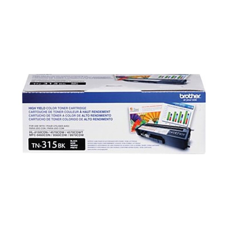Brother TN-315BK toner cartridge 1 pc(s) Original Black