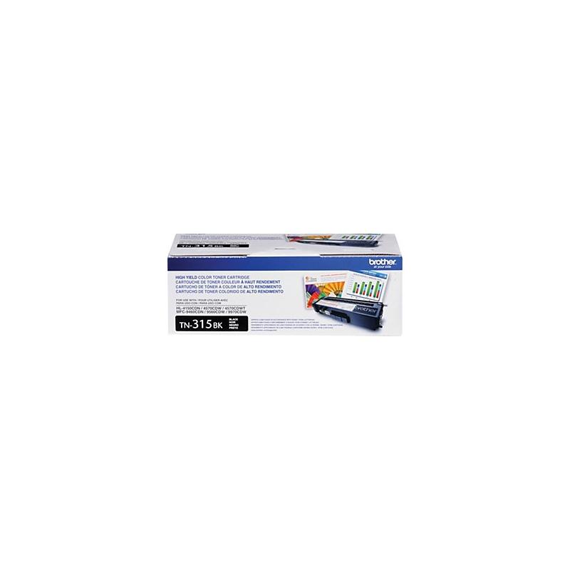 Brother TN-315BK Cartouche de toner 1 pièce(s) Original Noir