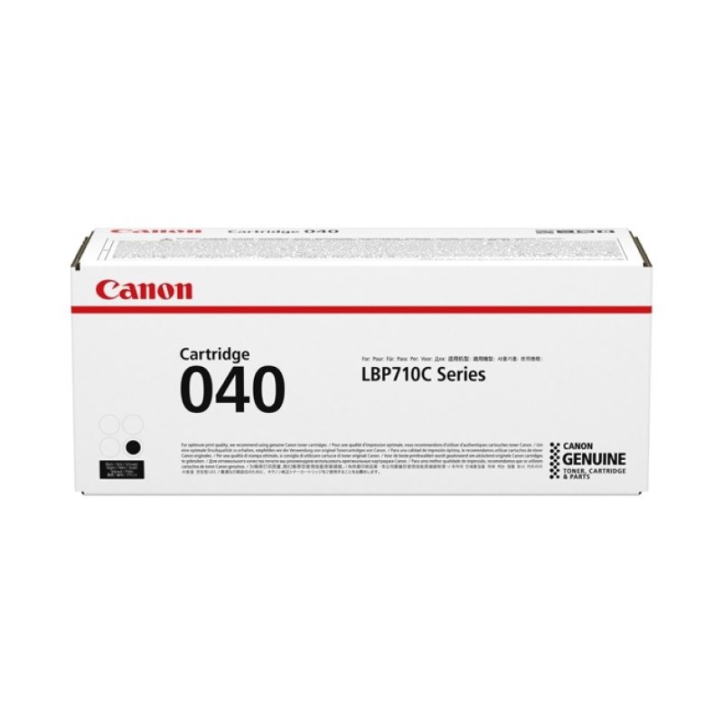Canon 040 toner cartridge 1 pc(s) Original Black
