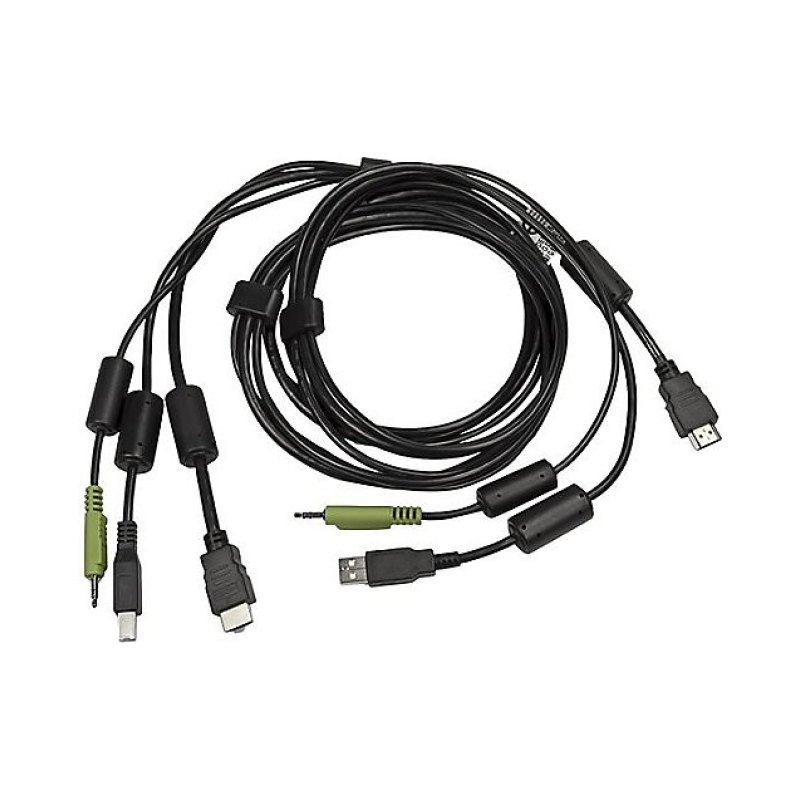 Vertiv CBL0162 KVM cable Black 1.8 m