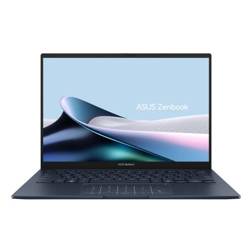 ASUS Zenbook 14 OLED UX3405CA-DS51T-CA Intel Core Ultra 5 225H Laptop 35.6 cm (14") WUXGA 16 GB LPDDR5x-SDRAM 512 GB SSD Wi-Fi 7 (802.11be) Windows 11 Home Blue