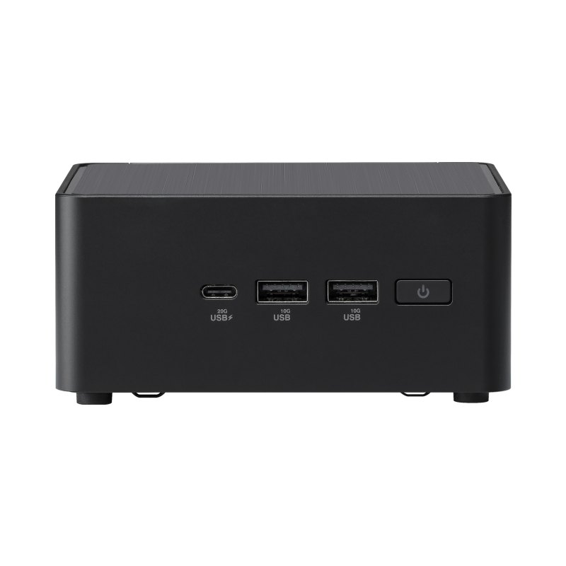 ASUS NUC 14 Pro RNUC14RVHU5068C1I Intel Core Ultra 5 125H 16 GB DDR5-SDRAM 512 GB SSD Windows 11 Pro Mini PC Black