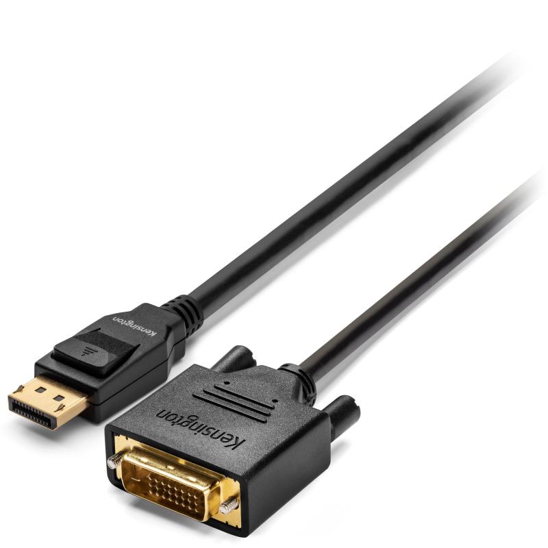 6Ft Dp 1.1 To Dvi-D M/M Passive Unidirectional Cable