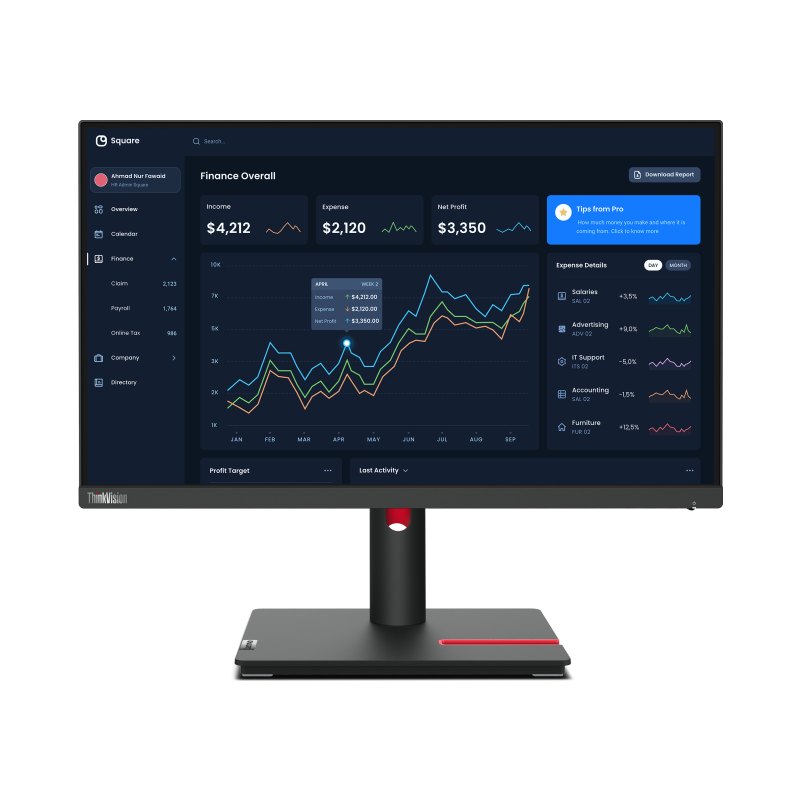 Lenovo ThinkVision T22i-30 Monitor