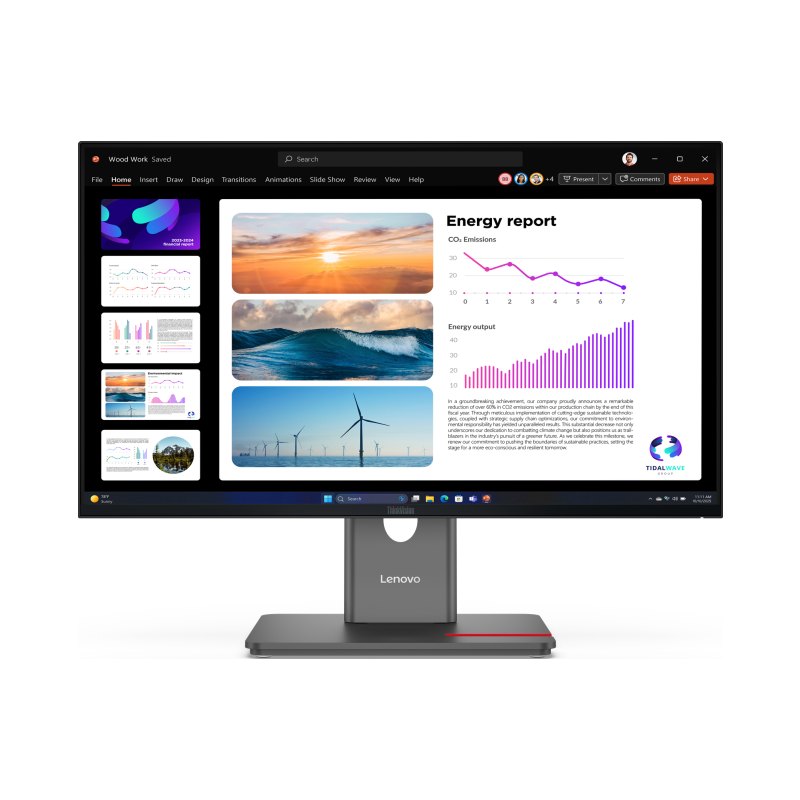 Lenovo ThinkVision P24Q-40 Monitor