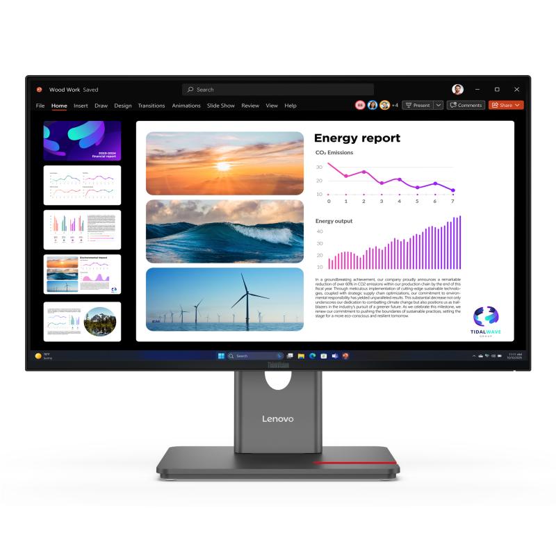 Lenovo ThinkVision P24Q-40 Moniteur