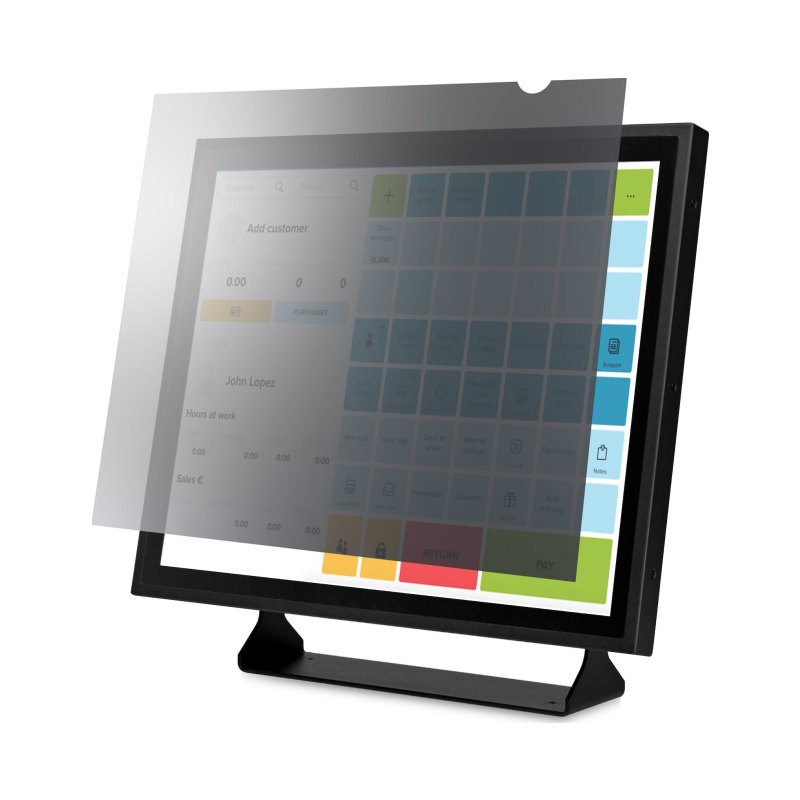 StarTech.com Filtre de Confidentialité pour Ordinateur Portable 19 pouces 5:4 - Écran de Confidentialité Antireflet avec Réduction de Lumière Bleue de 51% Protecteur d'Écran PC avec Angle de Vision de +/- 30°