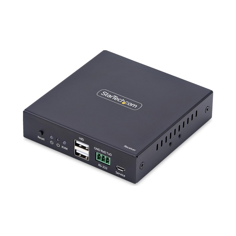 StarTech.com Récepteur HDMI KVM sur Réseau IP pour la Série de Produits IH2006, 4K 60Hz, Sans Pilote, AVoIP, Kit de Montage Inclus, Récepteur Uniquement
