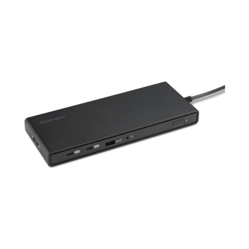 Kensington SD4842P EQ USB-C® 10Gbps Triple Video Driverless Docking Station with 100W Power Delivery – DP/HDMI®