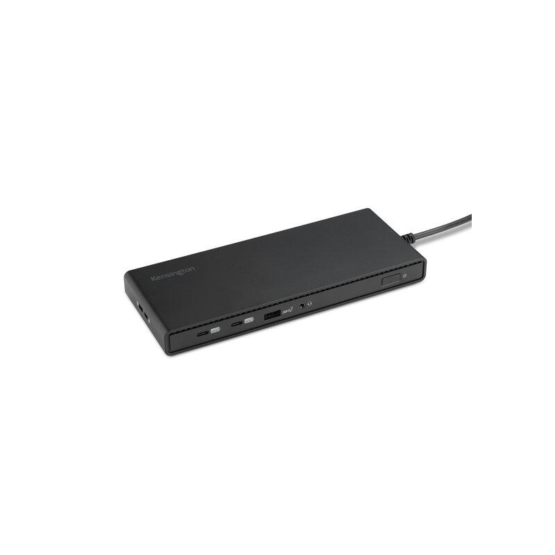 Kensington SD4842P Station d'accueil USB 3.2 Gen 2 (3.1 Gen 2) Type-C Noir