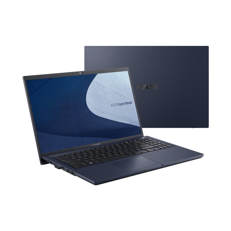 ASUS ExpertBook B1 B1500CEAE-C73P-CA laptop Intel® Core™ i7 i7-1165G7 39.6 cm (15.6") Full HD 12 GB DDR4-SDRAM 512 GB SSD Wi-Fi 6 (802.11ax) Windows 10 Pro Black